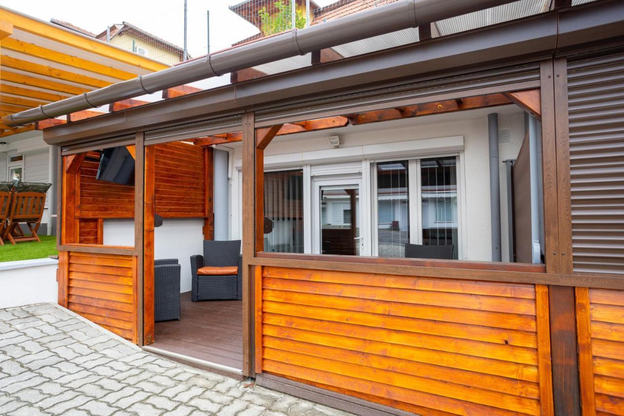 Elit Apartman Wellness Залакарош Екстер'єр фото