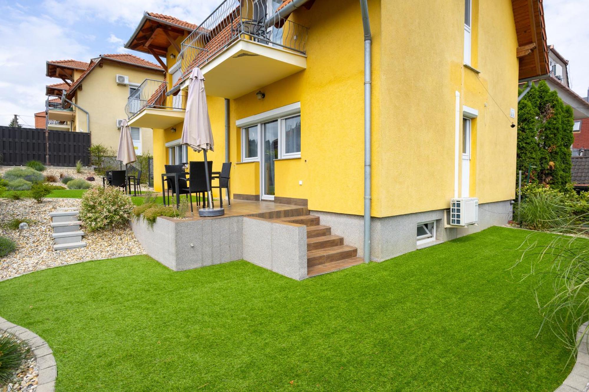 Elit Apartman Wellness Залакарош Екстер'єр фото